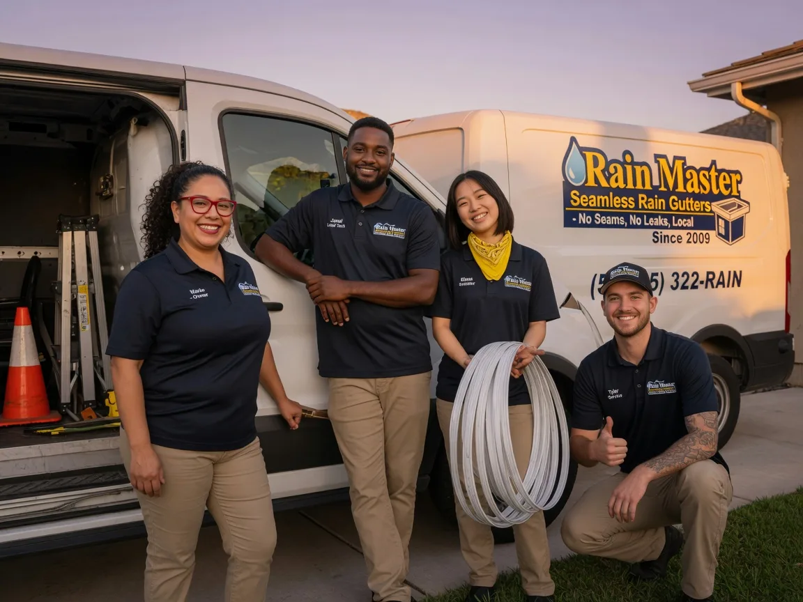 Gutter Installation company in Meservey, IA