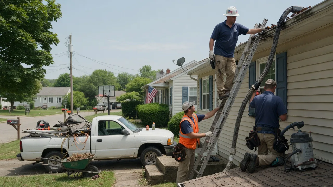 Gutter Installation in Meservey, IA near me